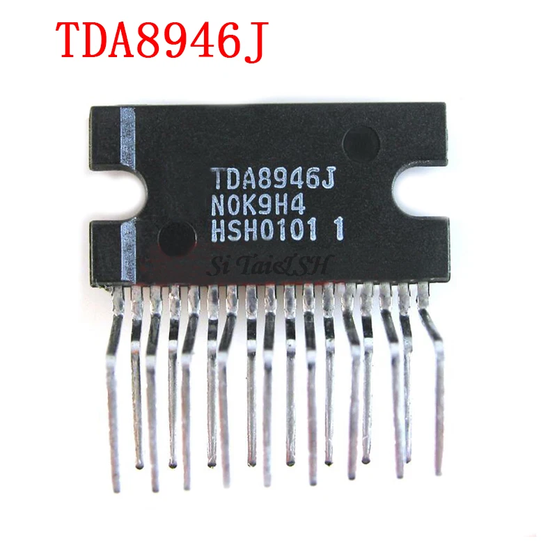4 шт./лот TDA8946J TDA8946 ZIP-17 аудио усилитель мощности интегральная схема | Электронные