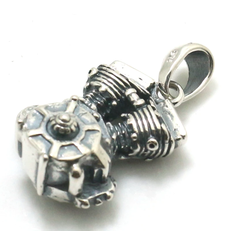 11g Мужская обувь для мальчиков 925 серебро крутой панк готический Байкер Райдер