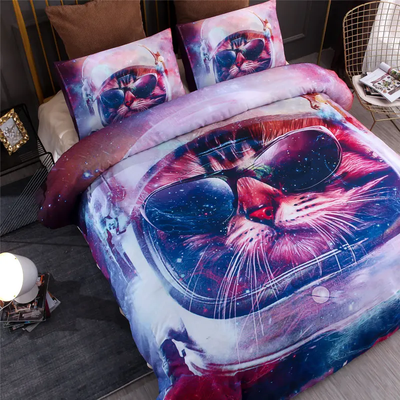 Комплект постельного белья из 3 предметов комплект с пододеяльником и наволочкой