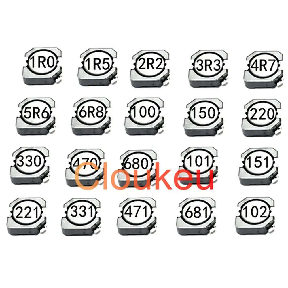 

CD105R CDRH105R индуктор SMT 1/1.5/2.2/3.3/4.7/6.8/10/15/22/33/47/68/100/150/220/330/470/680UH/1MH 10*10*5 мм