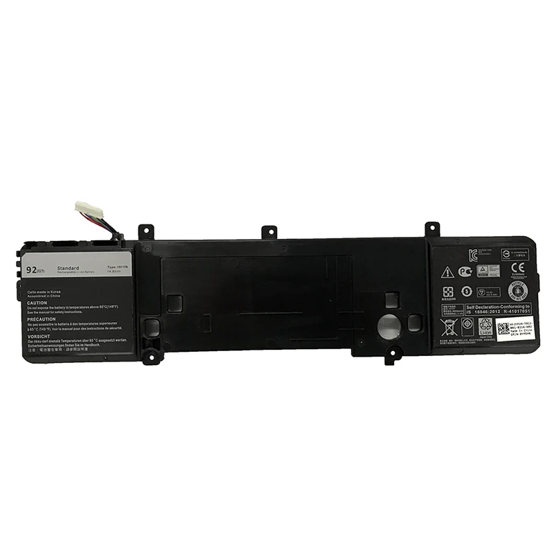 7XINbox 92Wh 14 8 в натуральная 191YN 2F3W1 ноутбук Батарея для Dell Alienware 15 R1 R2 17 R3 ALW15ED 1728 2828