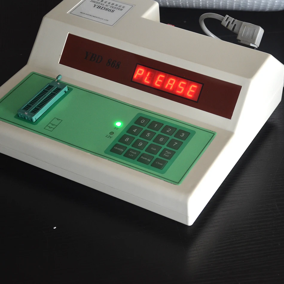 Цифровой IC тестер цифровой интегральной схемы измерительный прибор YBD-868 Y