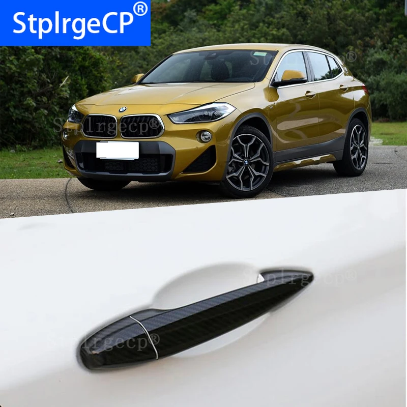 Для BMW x2 F39 xDrive 20d 25i 28i 20i M35i 2018 2019 аксессуары 100% Реальные углеродного волокна авто