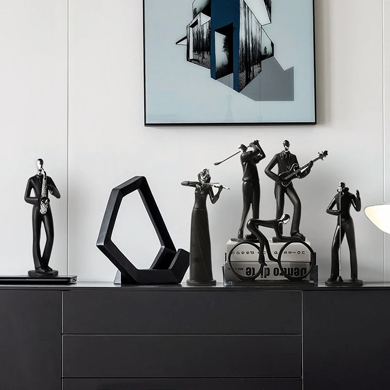 

Special Clearance Slight Flaw Modern Minimalist Character Sports Living Room Wine Cabinet Creative Decorations Decoration