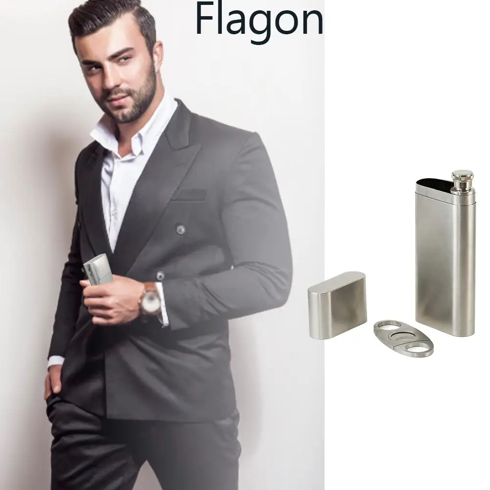 Портативная шкатулка хранения для сигарет чехол с колбой маленькая воронка