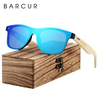 barcur wood glasses bamboo sunglasses eyewear accessories femalemale sunglasses rimless for men glasses