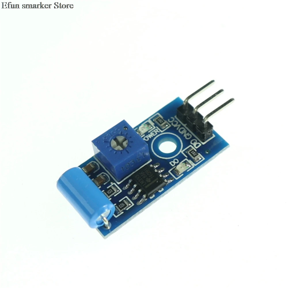 SW 420 нормально закрытый модуль датчика вибрации для системы сигнализации DIY умный