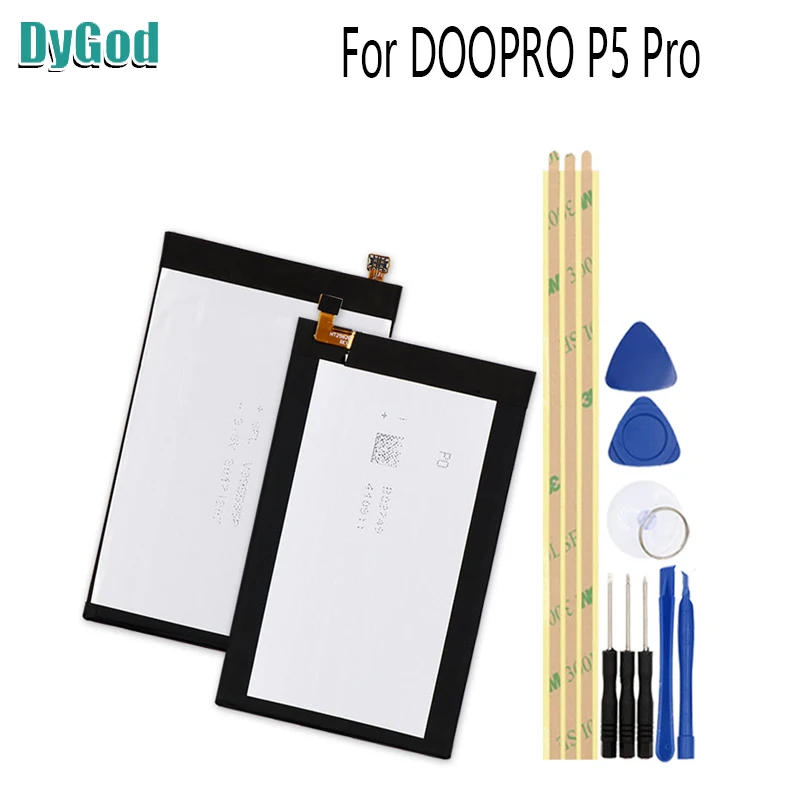 DyGod 3300 мАч для DOOPRO P5 Pro Экстрим Замена батареи Bateria Batterie Мобильный телефон +