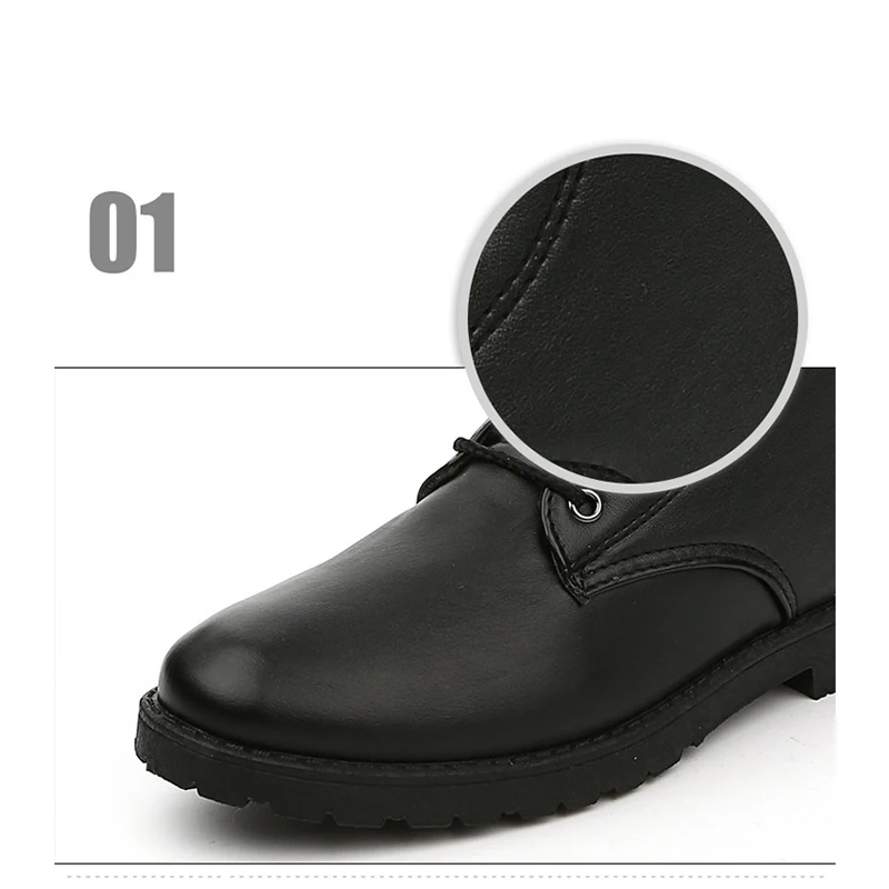 Классические хорошие мужские ботинки Aleafalling на шнуровке до середины икры мужская