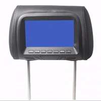 video display convenient 7 inch easy to use universal headrest monitor auto rear seat entertainment headrest monitor