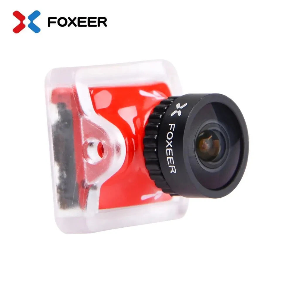 

Foxeer Predator V5 Nano full case racing FPV 1000TVL Camera switchable Super WDR OSD 4ms Latency Upgraded