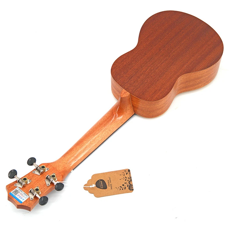 SevenAngel 21/23 дюймов миниатюрная гитара укулеле Акустическая из розового дерева гриф