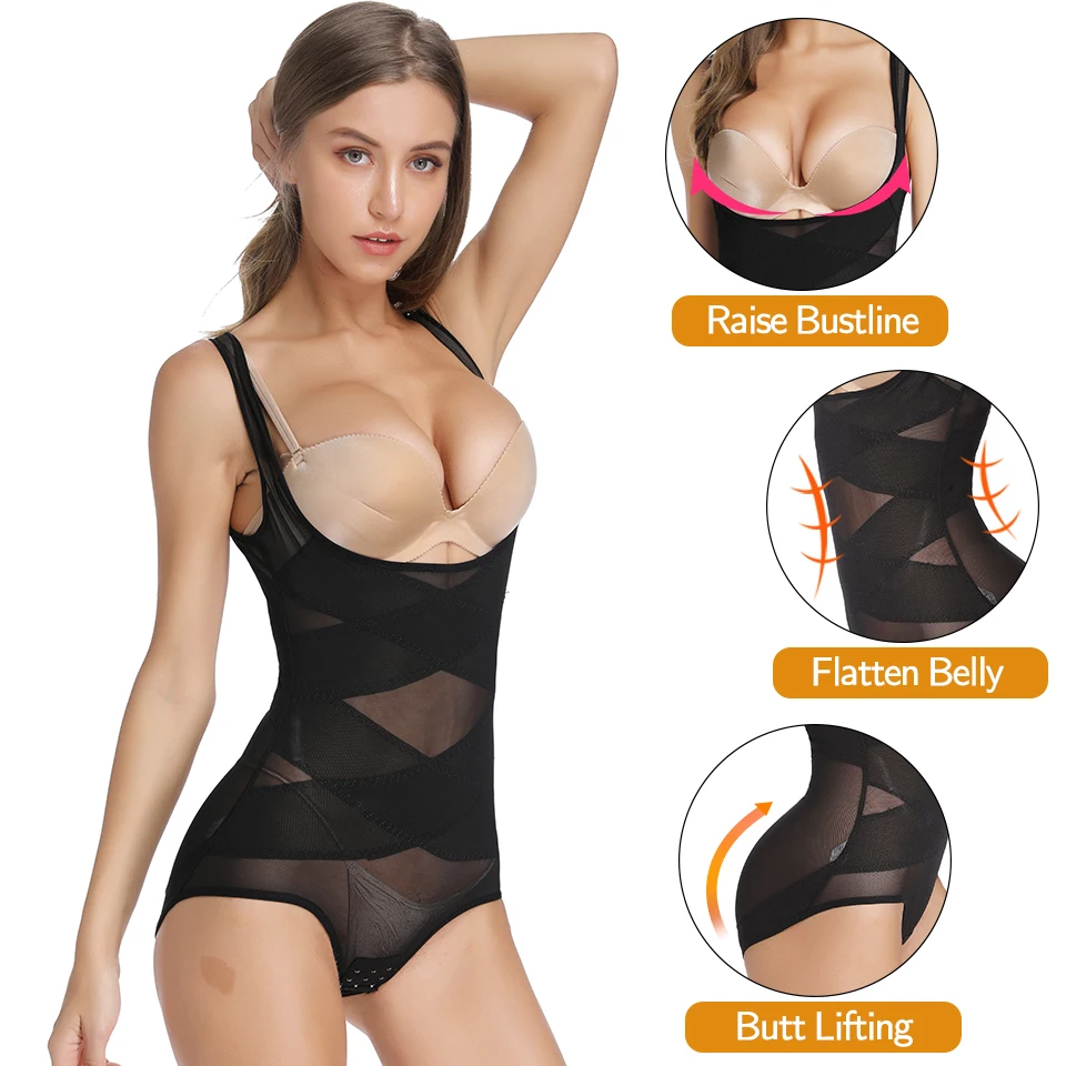 Корректирующее белье женское 3 цвета S M L XL 1 шт|Боди| |