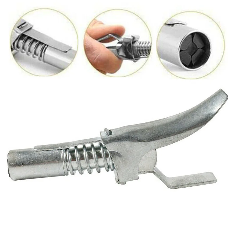 Прочная смазочная муфта плоскогубцы высокое давление двойная ручка смазка