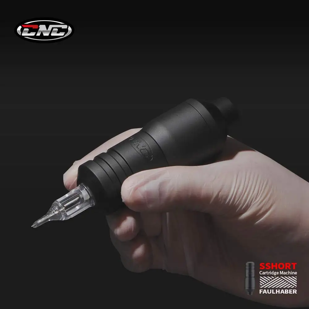 Вращающаяся ручка для тату-машинки с ЧПУ немецким двигателем по умолчанию и