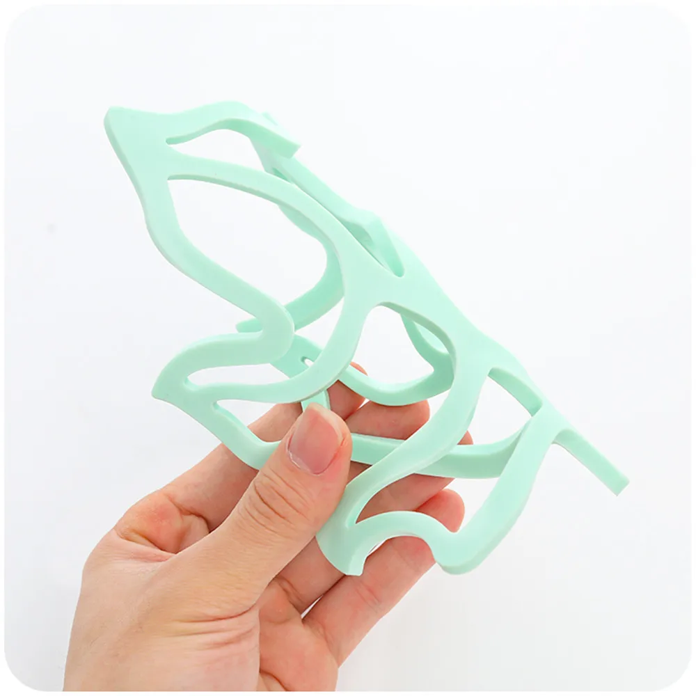 Шикарный кремния подставка Творческий узор в виде кленового листа Кофе