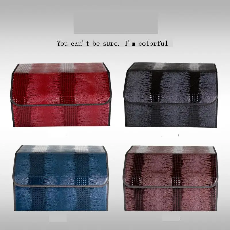 Miglior Para Auto Caja Organizadoras Decorativas Organizador Coche Scatola Di Immagazzinaggio Sedile Posteriore Accessori Interni Organizer Per Baule Auto