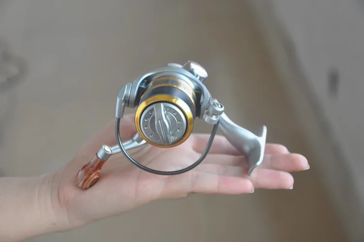 

Genuine Taiwan Aladdin Smallest Spinning Fishing Reel Smaller mini coil Winter jigging ice wheel Carp Pike fish Tool Boat child