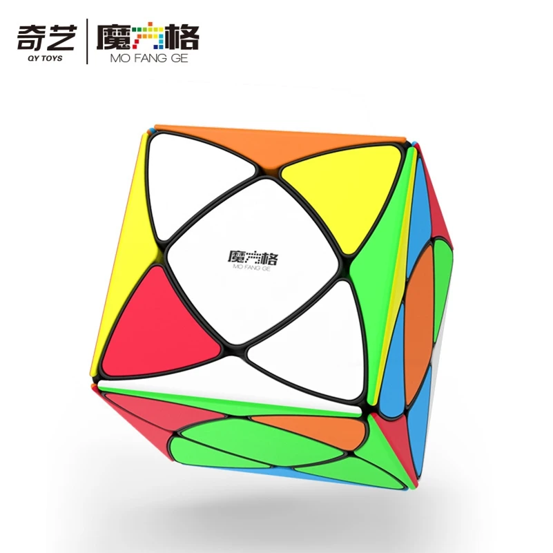 Новый дизайн кубик QIYI 3x3x3 супертонкий Mofangge Qiyi магический скоростной