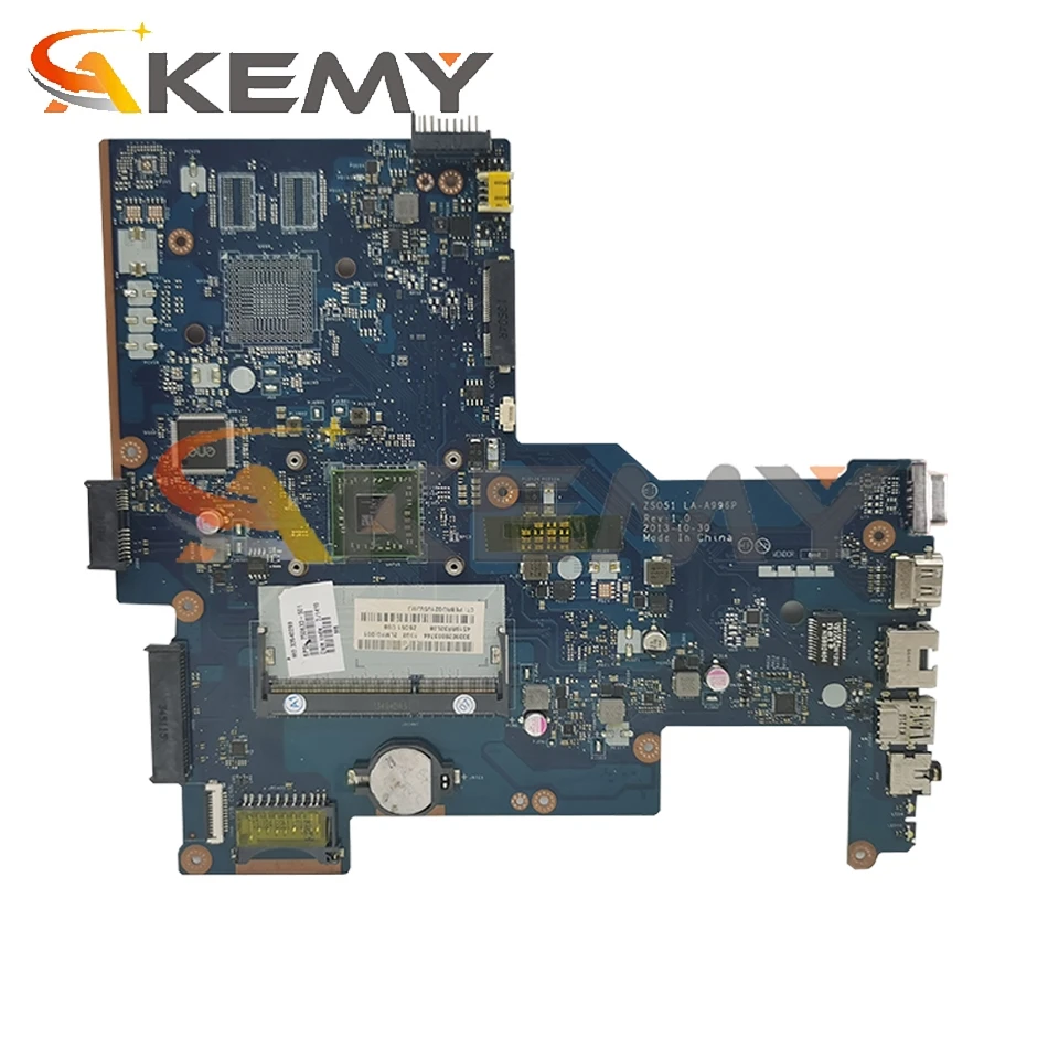 Для HP павильон 15-G ZS051 LA-A996P 761532-001 аккумулятор большой емкости AM5000 DDR3 Тетрадь
