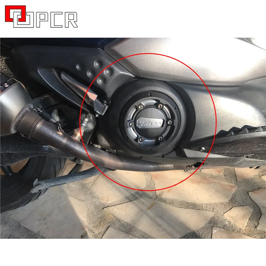 Для Yamaha YAMAHA TMAX530 2012 2016 TMAX500 2008 2014 мотоциклетные детали крышка статора двигателя с