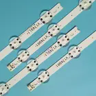 Светодиодная лента 4 шт. светодиодный комплект для LG 49UV340C 49UJ6565 49UJ651V 49UJ670V 49UJ701V V17 49 R1 L1 ART3 2862 2863 6916L-2862A 2863A