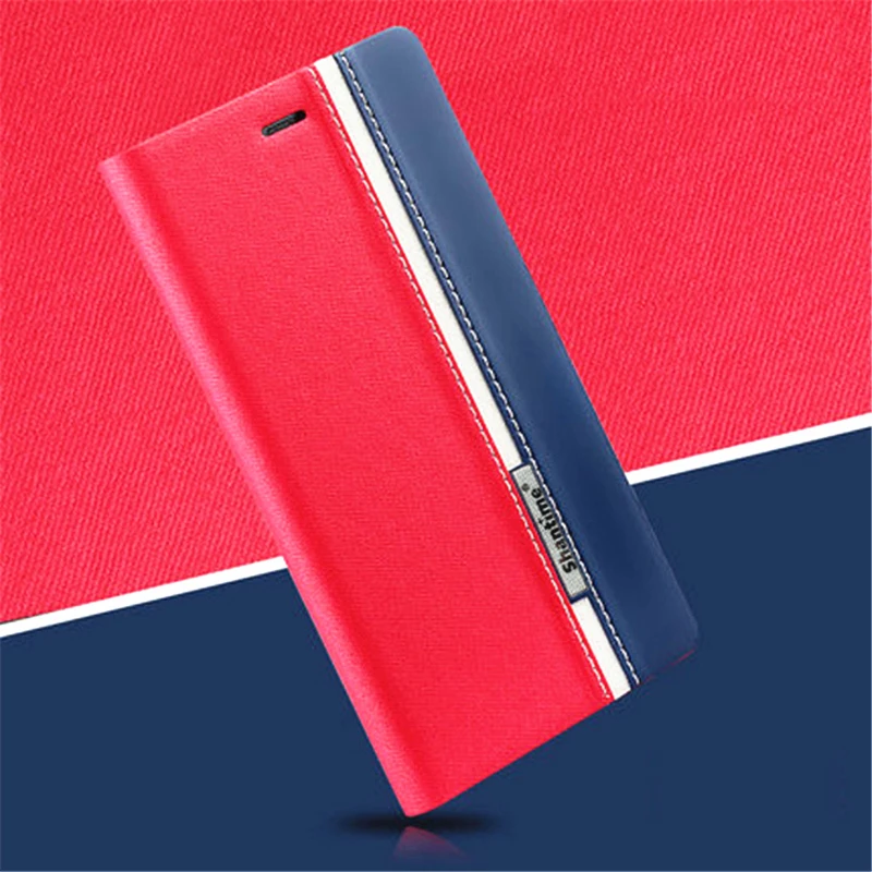 Чехол-книжка для LG G4, флип-чехол, роскошный чехол-Кошелек из искусственной кожи, чехол для телефона, для LG G4, H815, H818, деловой чехол, ТПУ, Мягкая силиконовая задняя крышка - Цвет: RED
