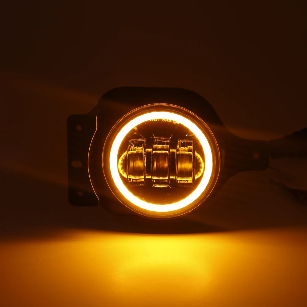 4 дюймовые круглые светодиодные противотуманные светильник головной 30 Вт