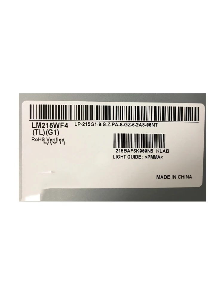 

NEW LM215WF4-TLG1 LM215WF4(TL)(G1) LCD Display Screen Panel For All-In-One PC