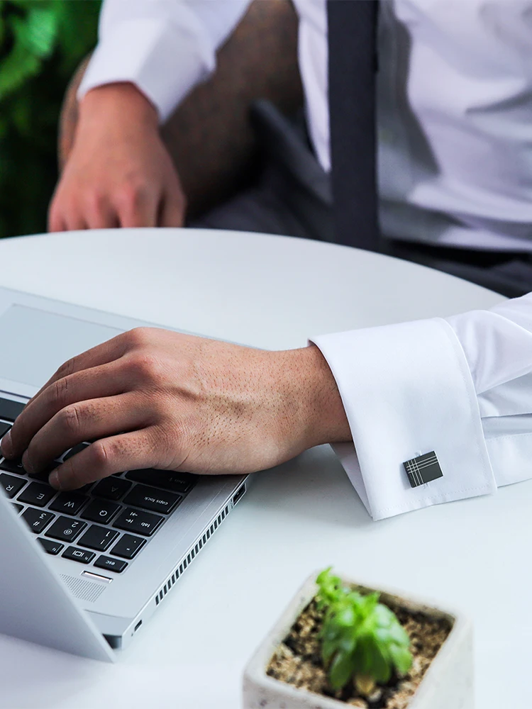 Kflk ювелирные изделия французский рубашка Мода Запонки Для мужчин бренд Пуговицы