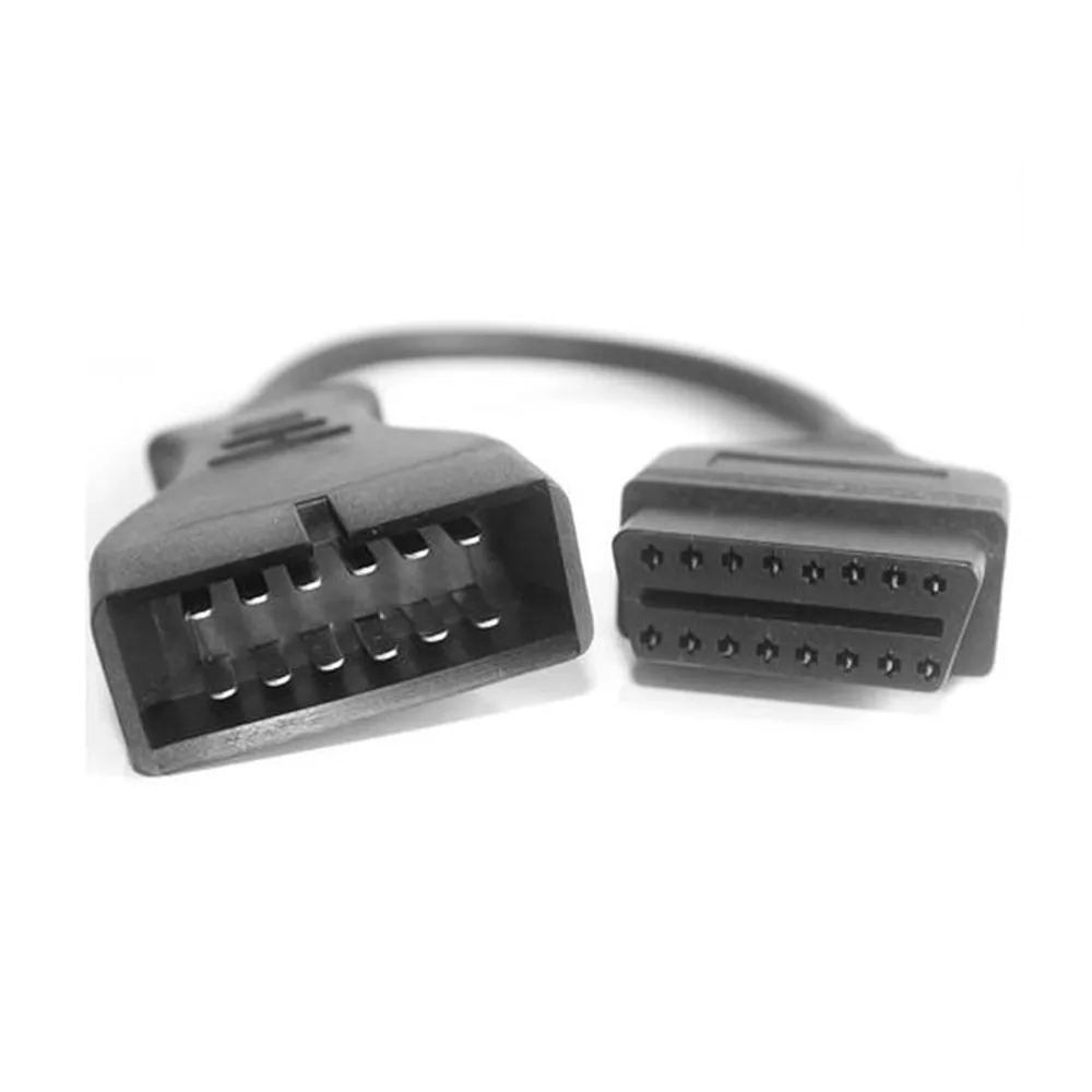 Acheheng автомобиля OBD кабели для GM 12 штепселный разъем OBD2 16Pin 12Pin 2 автомобильный