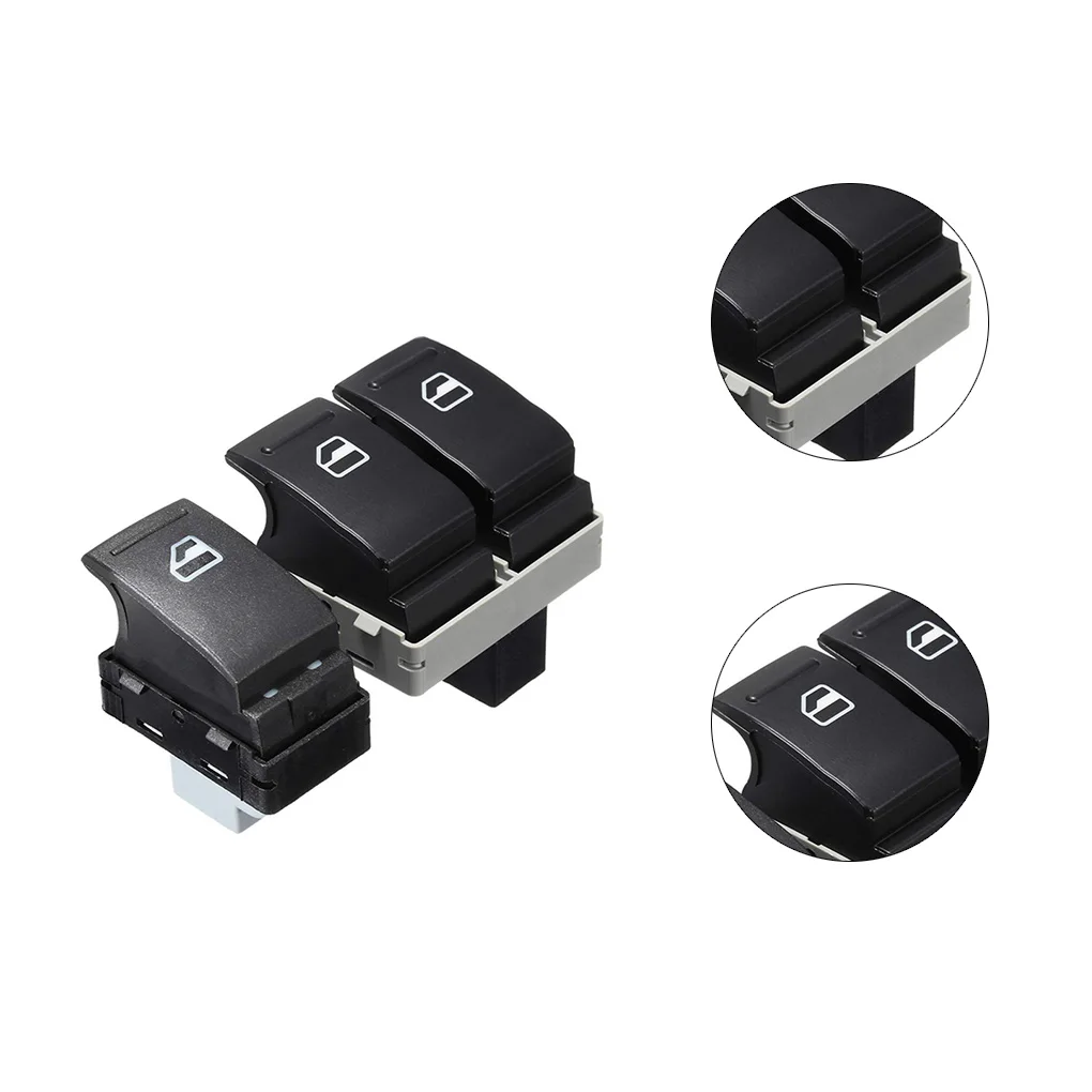 2Pcs Passenger &ampDriver Side Electric Window Switch Button Replacement For Transporter T5 T6 | Автомобили и мотоциклы