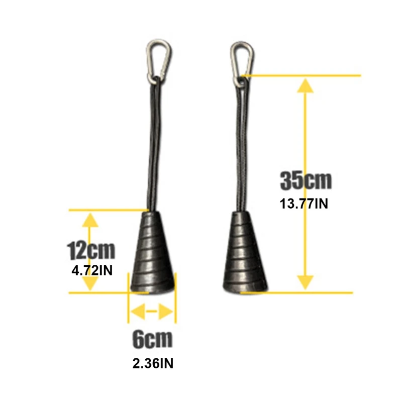 

1 Pair Biceps Triceps Drawstring Single Grip Rope Pull Down Cable Gym Attachment