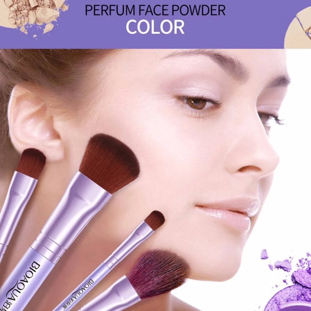 Набор кистей для макияжа лица Hot Pro косметические кисти тени век тональный крем