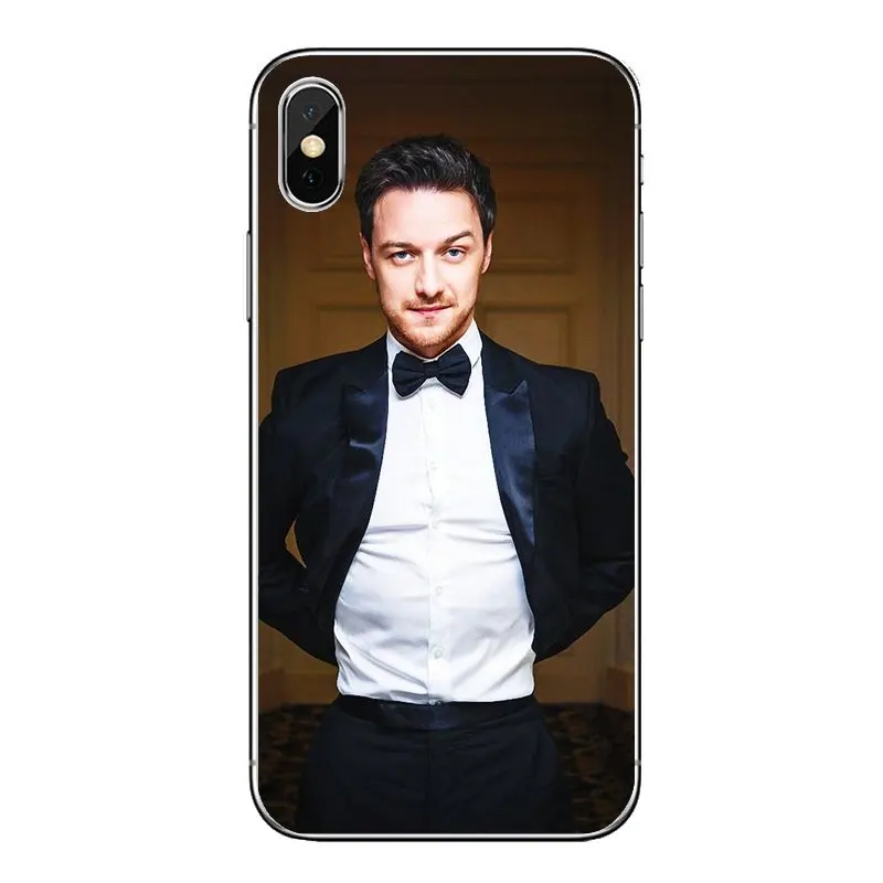 Для huawei P20 Lite Nova 2i 3i 3 GR3 Y6 Pro Y7 Y8 Y9 Prime 2018 2019 James McAvoy X мужские сексуальные мягкие