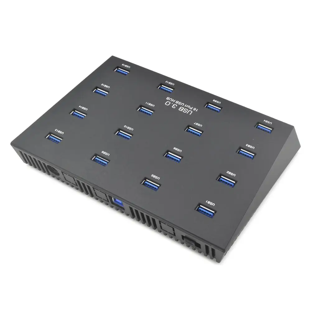 Sipolar A-163 16 портов промышленный USB 3 0 Дубликатор концентратор для партии
