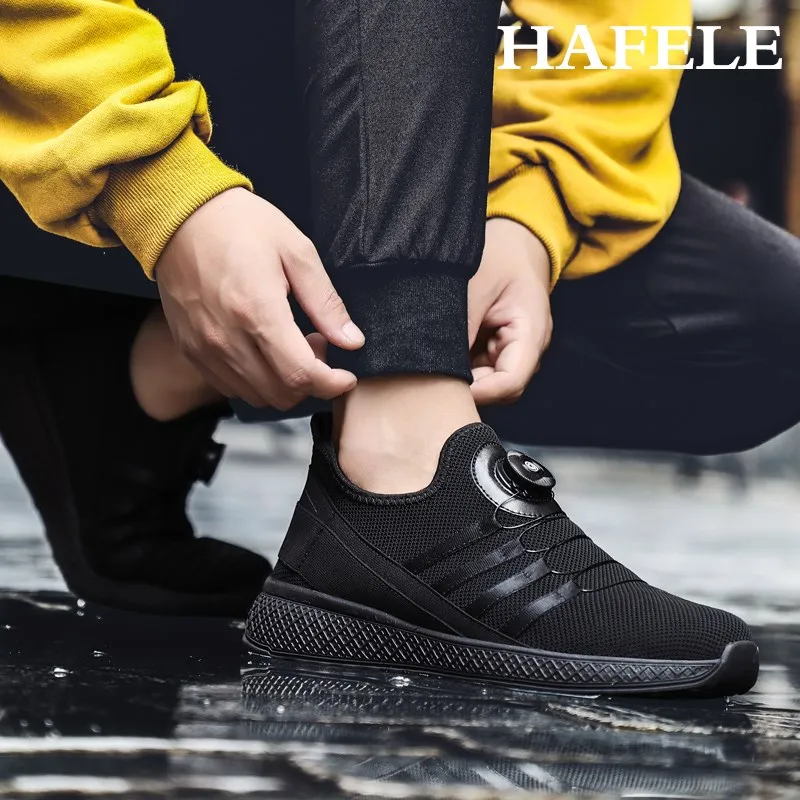 Новинка 2019 уличная Мужская обувь для бега светильник прогулочная дышащая на