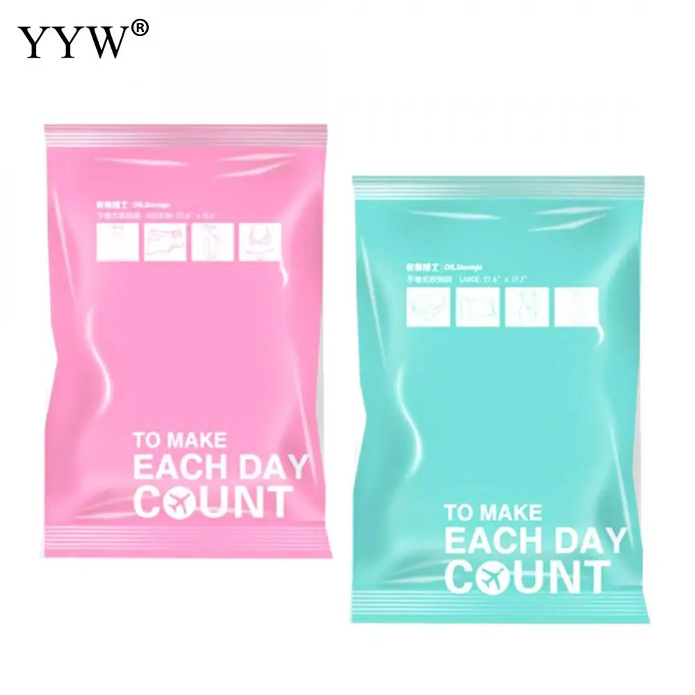 

PE Vacuum Storage Bags Set Universal Storage Bag Travel Storage Bag 10 Sets Of Clothing Waterproof Portable Compression Bag