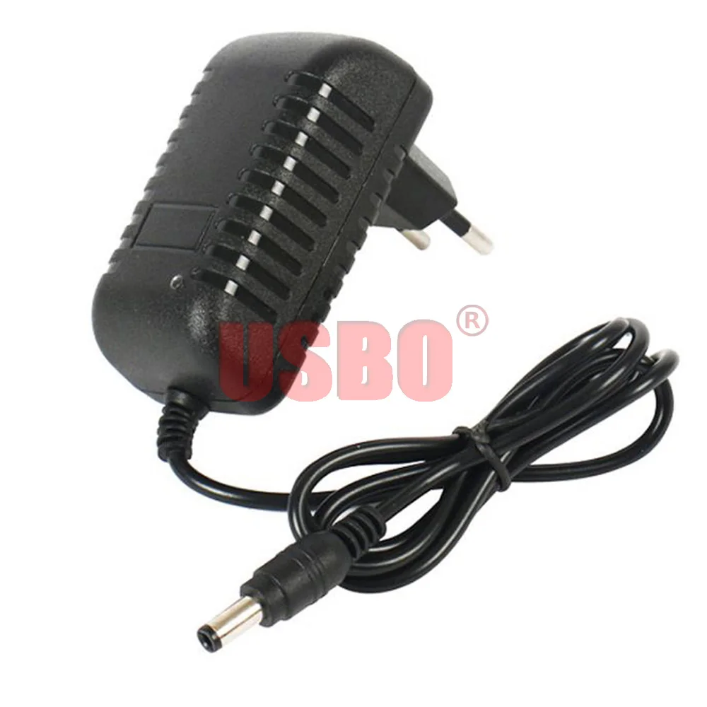 Черное 1 0 м 7 в а Европейское 2-контактное зарядное устройство постоянного тока 5 5*2