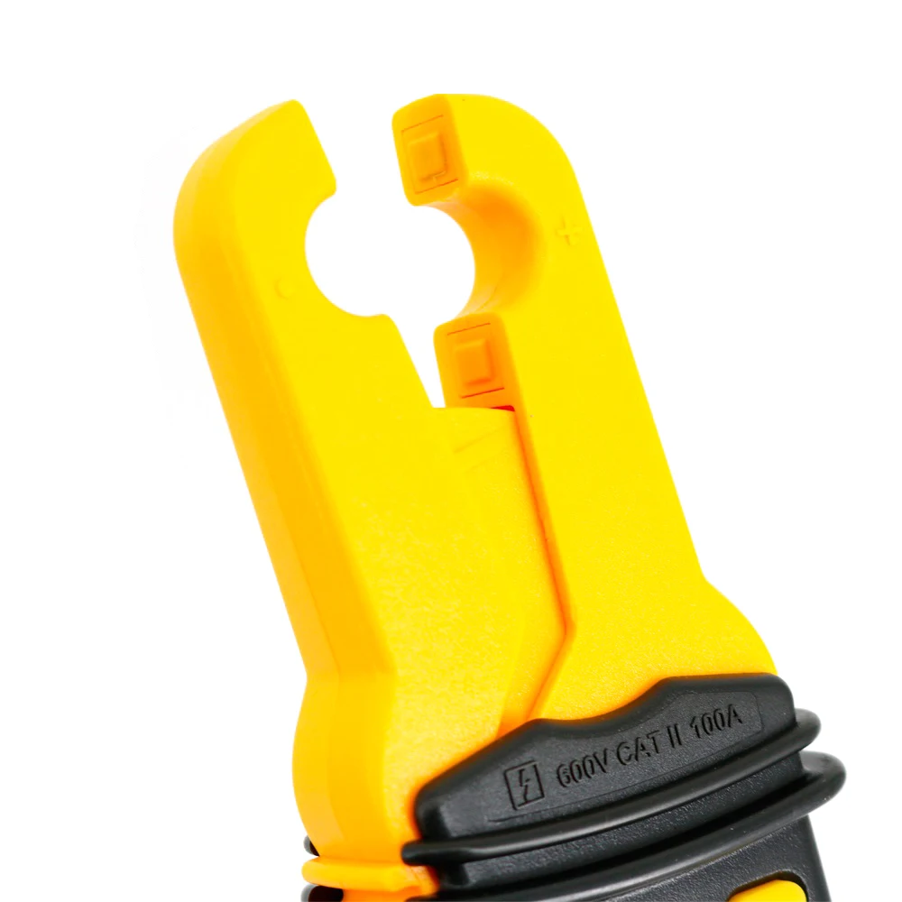 CENTER-223 AC/DC Clamp Meter (небольшой размер высокое разрешение) с функцией напряжения и