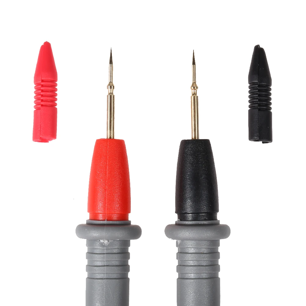 1 Pair Probes for Multimeter Test Leads 20A 1000V Needle Tip Multi Meter Digital Oscilloscope | Инструменты