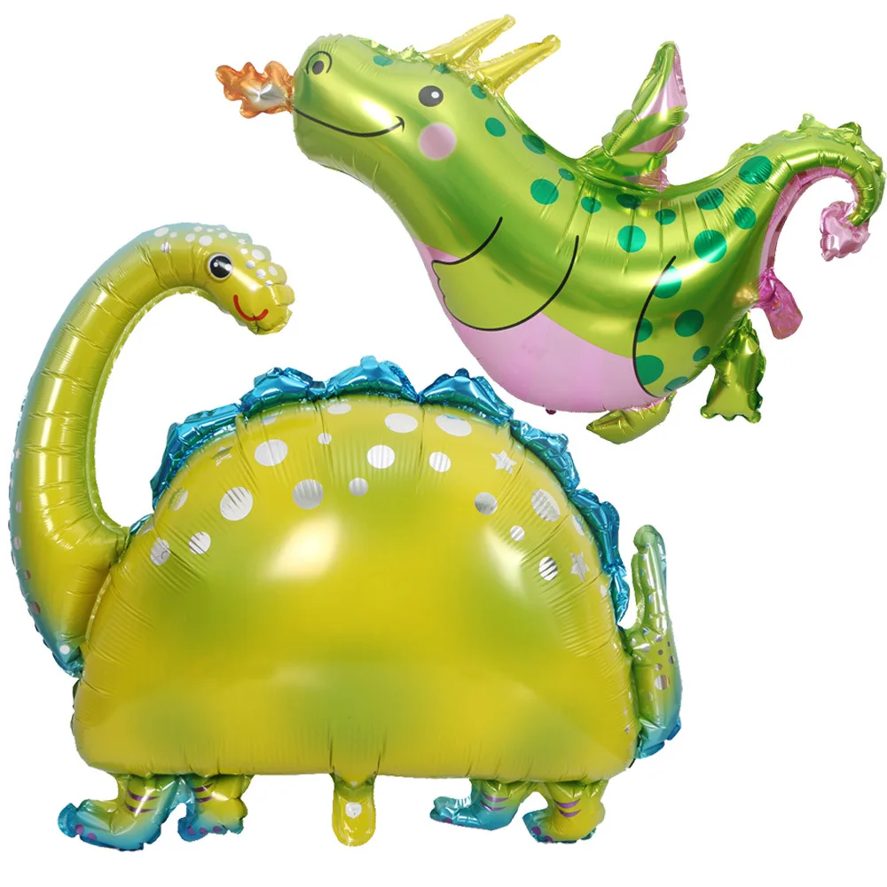 Воздушный шар Динозавр для вечеринки детская игрушка воздушный бронтозавр