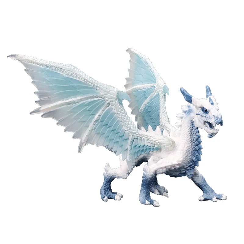 Бесплатная доставка Игрушечная модель динозавра имитация моли летающий голубой