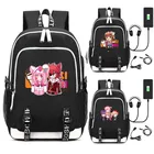 Лидер продаж 2020, рюкзак в стиле аниме Doki, Литературный клуб, Сумка с USB-портом, рюкзак для наушников, сумка для подростков, школьников, ноутбука, Косплея