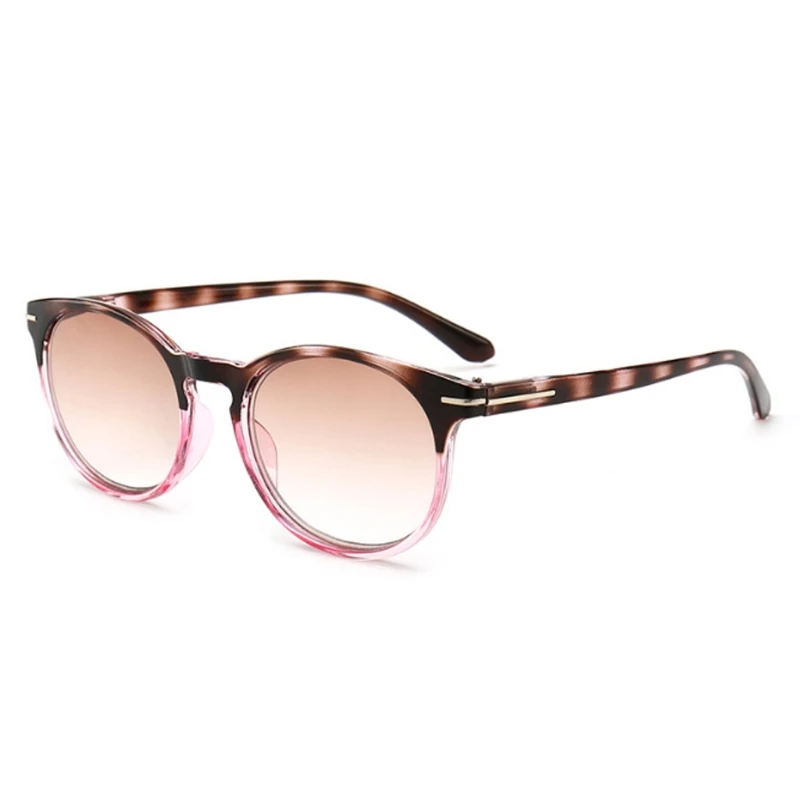 

Vintage Round Sunglasses Women Ocean Color Lens Mirror Sunglasses Female Brand Design Metal Frame Circle Glasses
