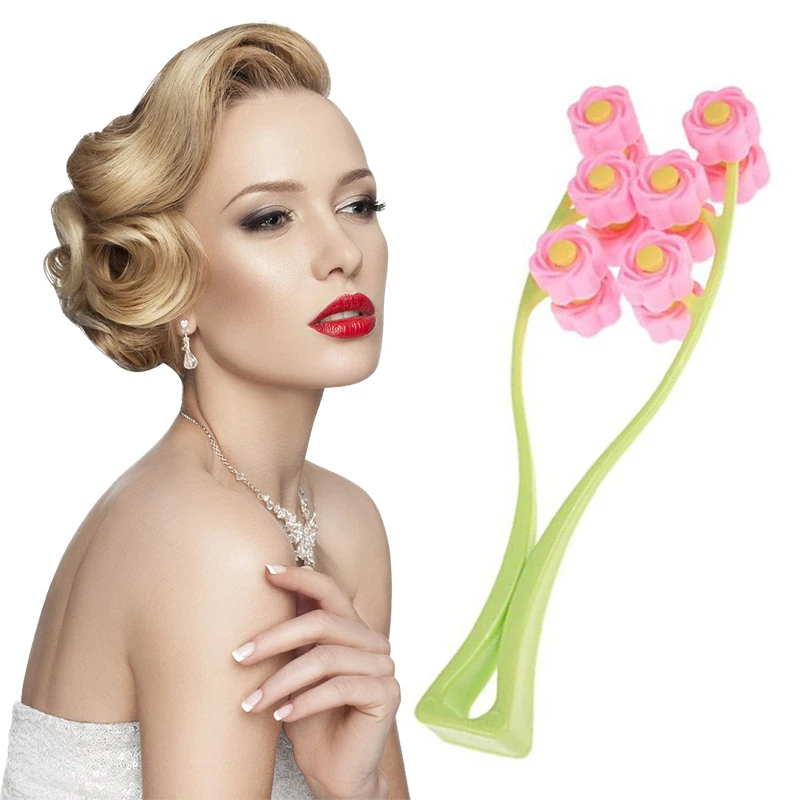 Массажный ролик с антицеллюлитным покрытием в форме цветка для похудения