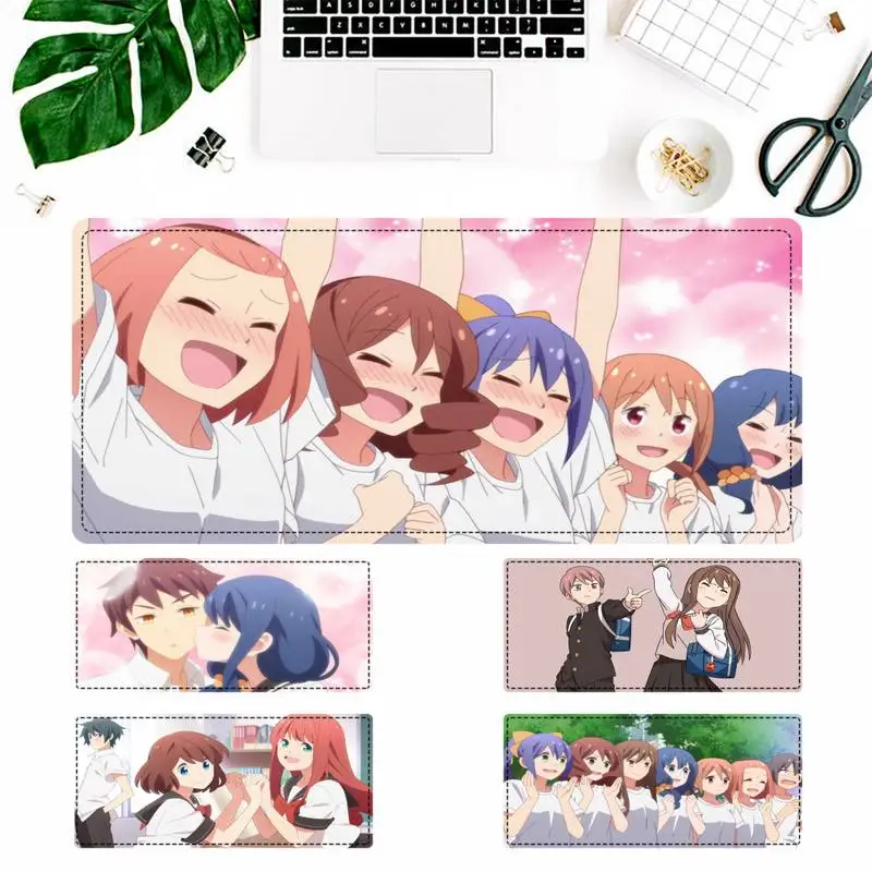 

Accessories Tsuredure Children Gaming Mouse Pad Gamer Keyboard Maus Pad Desk Mouse Mat Game Accessories For Overwatch