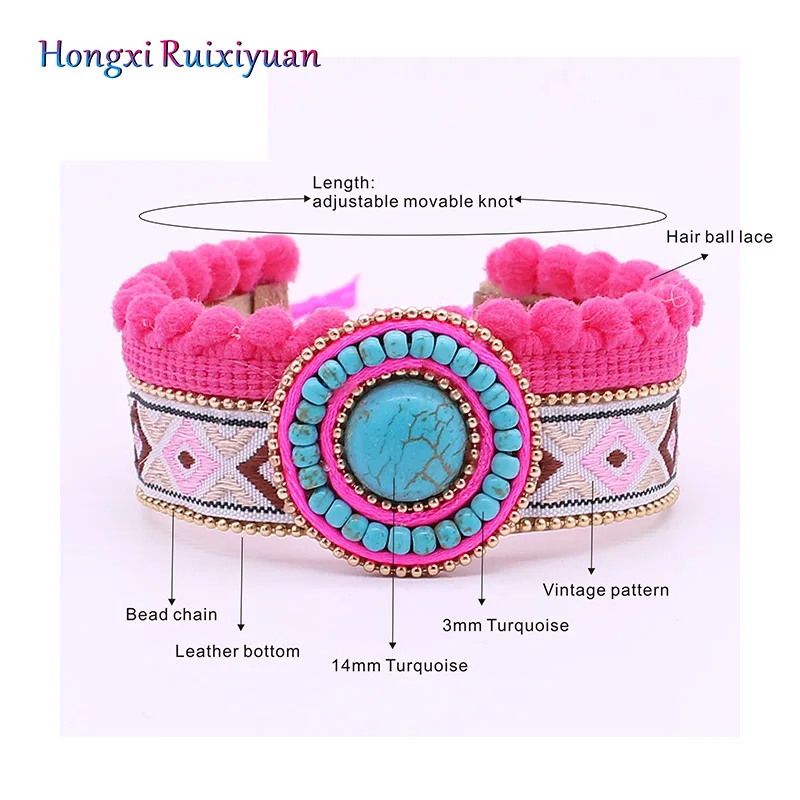 Браслет ювелирные изделия в богемном стиле кожаные браслеты из нержавеющей