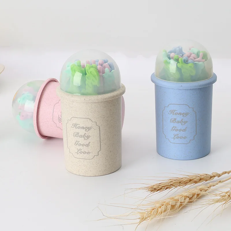 

Детская зубочистка с буквами, 20 шт.