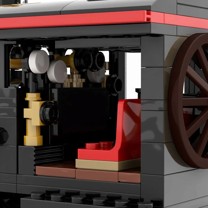 

Creator Movie Collection Bricks Back To The Future-Jules Verne Time Train Model Building Blocks Kids DIY Educational Toys Gifts